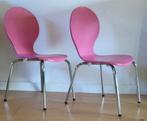 Rondo design kinder stoel roze per stuk € 25,- 2 voor € 39,-, Kinderen en Baby's, Ophalen of Verzenden, Stoel(en)
