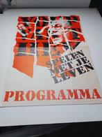 Youp van 't Hek, Programma's., Verzamelen, Ophalen of Verzenden, Zo goed als nieuw, Rechthoekig Staand
