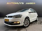 Volkswagen Polo 1.0 Comfortline Facelift Sportline, Auto's, Stof, Gebruikt, Wit, Bedrijf