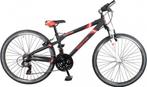 Prachtige Bike Fun MTB  24 inch  21 versnellingen zwart rood, Overige merken, Heren, Zo goed als nieuw, Minder dan 45 cm