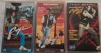 Eddie Murphy Beverly Hills Cop 1,2 & 3 Trilogy Set VHS Actie, Vanaf 16 jaar, Ophalen of Verzenden, Gebruikt, Actie en Avontuur