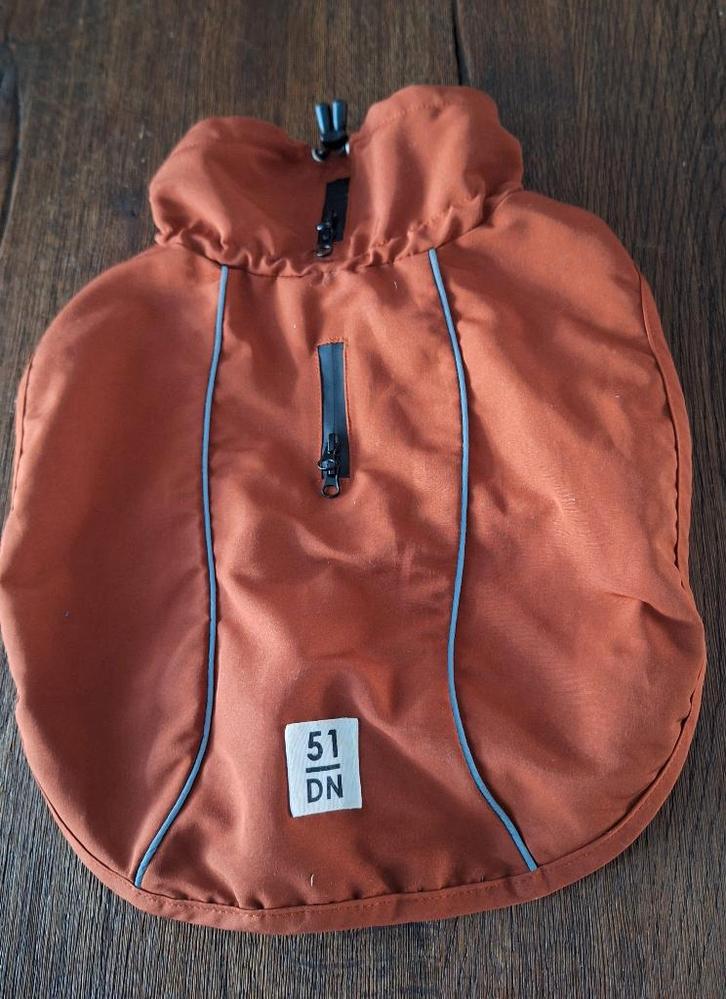 Honden regen jas, Dieren en Toebehoren, Hondenkleding, Zo goed als nieuw, Hondenjas, Ophalen of Verzenden