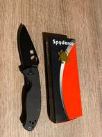 Spyderco Tenacious Zwart Zakmes, Ophalen, Zo goed als nieuw