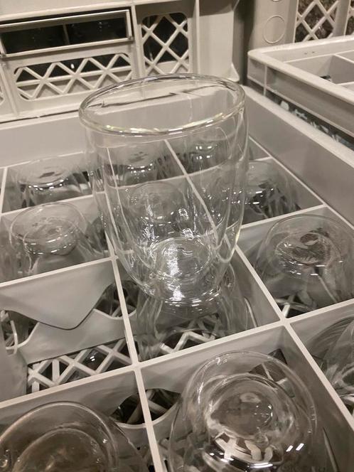 Partij Dubbelwandige Glazen – Professionele Kwaliteit, Verzamelen, Glas en Borrelglaasjes, Nieuw, Overige typen, Ophalen