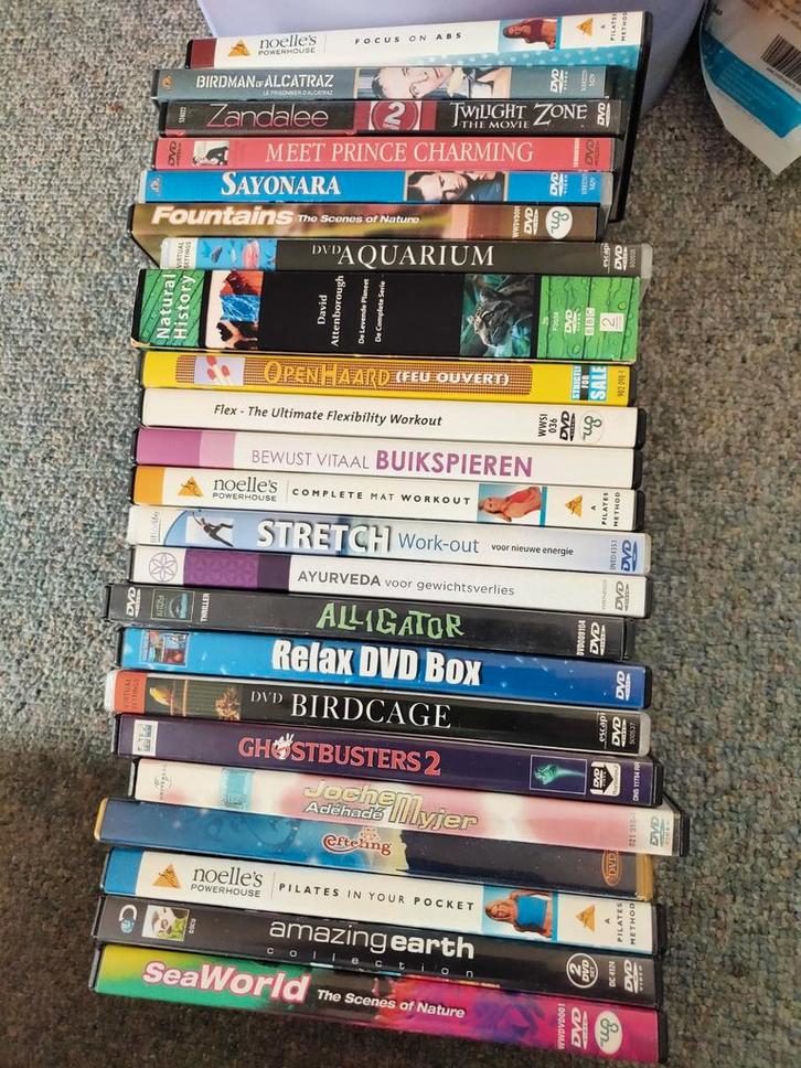 DVD Collectie - Films, Documentaires & Workouts, Cd's en Dvd's, Dvd's | Overige Dvd's, Gebruikt, Boxset, Ophalen of Verzenden