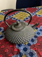 Japanse gietijzeren theepot met zeef, Ophalen, Gebruikt
