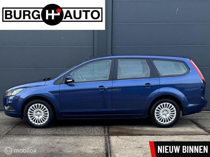 Ford Focus Wagon 1.8 Limited Flexi Fuel - ECC - NAVI - CRUIS, Auto's, Ford, Bedrijf, Te koop, Focus, ABS, Airbags, Airconditioning