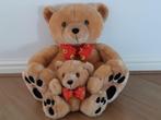 Knuffel beer en Knuffel beertje Groot en Klein  5 Euro, Ophalen of Verzenden, Zo goed als nieuw, Beer