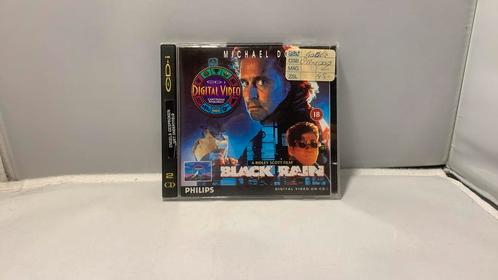 Black Rain Philips CD-I, Spelcomputers en Games, Games | Sony PlayStation 1, Zo goed als nieuw, Avontuur en Actie, 1 speler, Vanaf 3 jaar