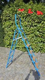 Trapladder Altrex 2 x 6 treden, Doe-het-zelf en Verbouw, Ladders en Trappen, Ophalen, Gebruikt, Trap, 2 tot 4 meter
