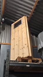 Inblaaskast, Ophalen