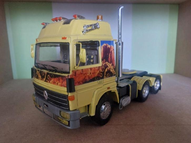 Model Truck Collectie, Hobby en Vrije tijd, Modelbouw | Auto's en Voertuigen, Gebruikt, Truck, 1:32 tot 1:50, Overige merken, Ophalen of Verzenden