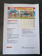 4x toegangskaarten attractiepark Hellendoorn, Tickets en Kaartjes, Drie personen of meer