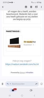 Tv meubel NIEUW!  Kai, Antiek en Kunst, Antiek | Meubels | Kasten, Ophalen of Verzenden