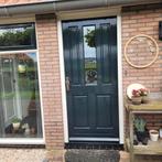 Keurig nette Buitendeur / Voordeur met driepuntsluiting, Doe-het-zelf en Verbouw, Deuren en Horren, Ophalen, Gebruikt, 80 tot 100 cm