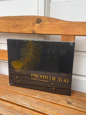 Proud of you family boardgame | familie bordspel NIEUW beschikbaar voor biedingen