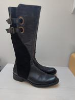 Via Vai hoge laarzen zwart maat 40, Via Vai, Hoge laarzen, Zwart, Ophalen of Verzenden