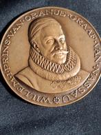 Penning Willem van Oranje 1933., Ophalen of Verzenden, Brons, Nederland