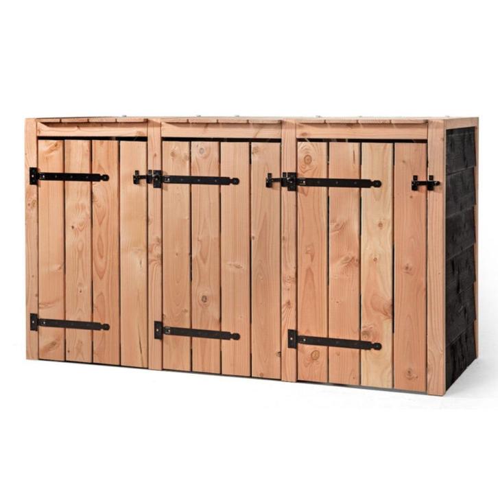 kliko ombouw,container ombouw,kliko berging,berging,nieuw, Tuin en Terras, Bergingen en Tuinkasten, Nieuw, Containerberging, Hout
