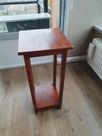 Bijzettafel, klein maar hoog, Ophalen, Minder dan 50 cm, Gebruikt, Vierkant