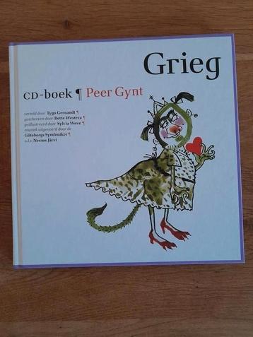 Bette Westera - Peer Gynt + CD beschikbaar voor biedingen