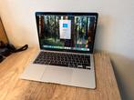 MacBook Air 2020 M1 Silver 256gb | NIEUWSTAAT | Accu 97%, Computers en Software, Apple Macbooks, 256 GB, Qwerty, 8 GB, 13 inch