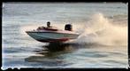 Heel snel speedbootje, vaarklaar, een komeet, Watersport en Boten, Ophalen, Gebruikt, 70 tot 120 pk, 3 tot 6 meter