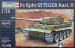 ROWASP OUTLET | 2x Revell 1/72 03108 Tiger 1 | NIET COMPLEET, Gebruikt, Revell, Ophalen of Verzenden, Postbus 3029, 6802 DE  ARNHEM