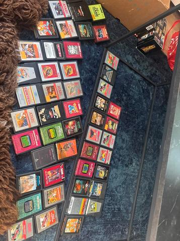Atari 2600 Spellen Collectie beschikbaar voor biedingen