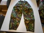 Broek natweer Woodland camouflage maat 7585-8090, Verzamelen, Ophalen of Verzenden, Landmacht, Nederland, Kleding of Schoenen