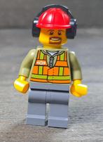 Lego Train minifig trn238., Ophalen of Verzenden, Zo goed als nieuw, Lego