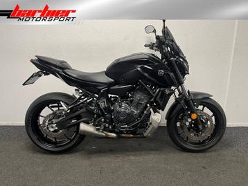 Yamaha MT 07 ABS (bj 2024 model 2025) beschikbaar voor biedingen