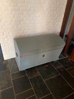 Oude Opbergkist / Speelgoedkist, Ophalen, Gebruikt, 100 tot 150 cm, 50 tot 75 cm