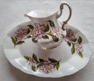 Paragon England Lady Vansittart schaaltje camelia bloemen beschikbaar voor biedingen