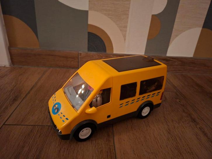 6866 Playmobil Schoolbus met Figuren, Kinderen en Baby's, Speelgoed | Overig, Jongen of Meisje, Ophalen