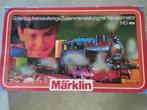 Märklin H0 Goederentrein Startset met Transformator, Wisselstroom, Gebruikt, Overige typen, Ophalen of Verzenden
