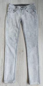 DENHAM Grijze Skinny Stretch-Jeans maat 26=28/32, Denham, Grijs, W28 - W29 (confectie 36), Ophalen of Verzenden