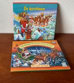 2  VERSCHILLENDE KERST POP-UP BOEKJES, Verzenden, Gelezen