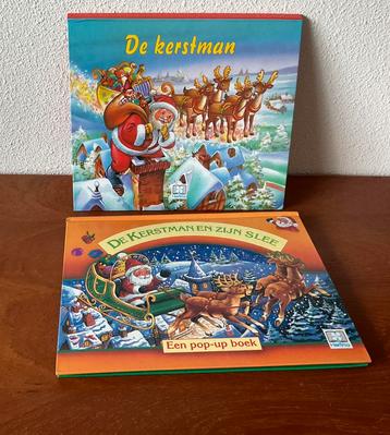 2  VERSCHILLENDE KERST POP-UP BOEKJES beschikbaar voor biedingen