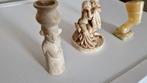 3 oude beeldjes egypte of italie, Ophalen of Verzenden, Gebruikt, Mens