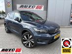 Volvo XC40 Recharge Twin Plus, Auto's, Zwart, Blauw, Origineel Nederlands, Vierwielaandrijving