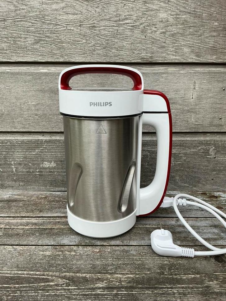 Philips soupmaker soepmaker smoothie maker zgan, Witgoed en Apparatuur, Blenders, Zo goed als nieuw, Soepmaker, Ophalen of Verzenden