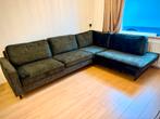 Nieuw! Hoekbank 3 zits, groen velvet, Ophalen, Nieuw