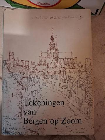 B Tekeningen van Bergen op Zoom - J.H. van Mosselveld beschikbaar voor biedingen