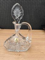 Mooie karaf van Cristal glas., Ophalen of Verzenden