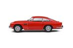 Jsn Solido 1:18 Aston Martin DB5 1964 rood, Hobby en Vrije tijd, Modelauto's | 1:18, Solido, Solido, -, Nieuw