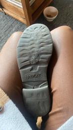 Replay laarsjes maat 37, Ophalen of Verzenden, Zo goed als nieuw, Zwart