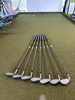 Tailormade RBZ ijzerset - men flex - proefslaan mogelijk!, Ophalen of Verzenden, Zo goed als nieuw, Set, Overige merken