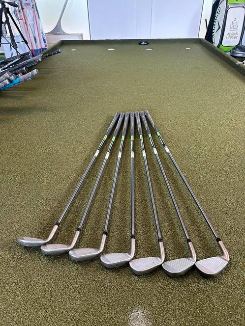 Tailormade RBZ ijzerset - men flex - proefslaan mogelijk!, Sport en Fitness, Golf, Zo goed als nieuw, Set, Overige merken, Ophalen of Verzenden