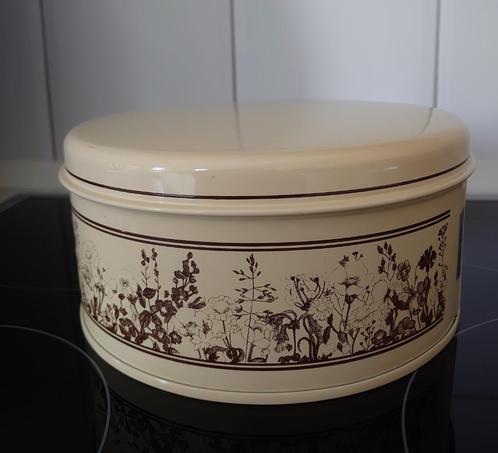 Brabantia trommel groot vintage retro, Verzamelen, Retro, Huis en Inrichting, Ophalen of Verzenden